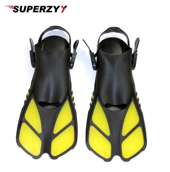 

fins & gloves swim for adjustable swimming frog shoes silicone professional dive team open diving snorkeling flippers