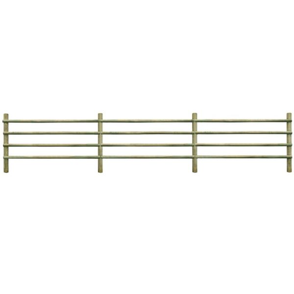 

забор сада пропитанных pinewood 100% fsc 6 м сад наборы