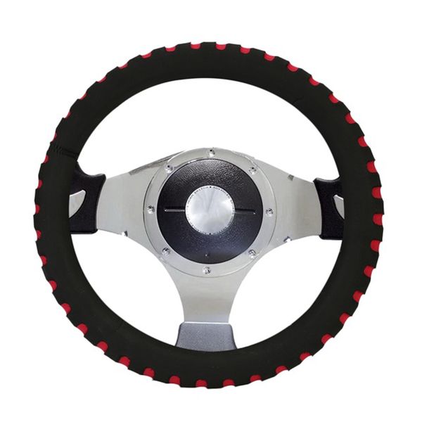 

universal car steering wheel cover cap eva foam spor anti-slip 14.93 inch