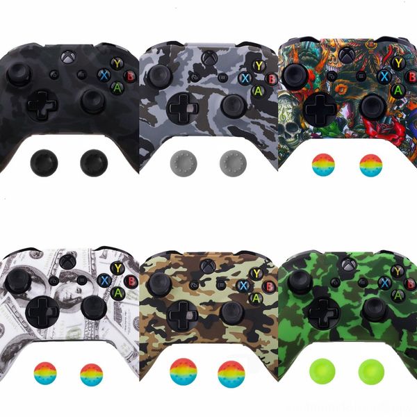 

at1ko для xbox один контроллер корпус 5 top передняя крышка shell ручки замена крышки заднего возьмитесь halo сторона guardians limited edit