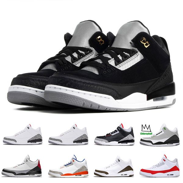 

jumpman 3 iii men basketball shoes 3m reflective static tinker sp black cement knicks rivals unc pe trainers mens sneakers