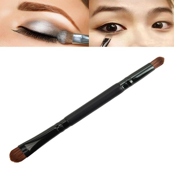 

new maquillaje profesional double head short-handled brush eye shadow brush makeup makeup brushmakeup brushes set 0.8