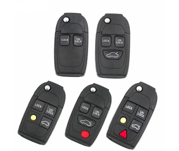 

2 3 4 5 buttons remote key shell key for c70 s40 s60 s70 s80 s90 v40 v70 v90 xc70 xc9