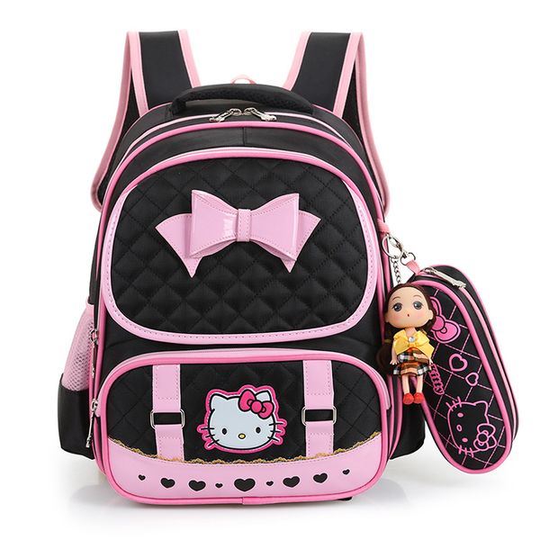 

cartoon princess girls backpacks school bags children backpacks kindergarten backpack cute girls schoolbags kids satchel doll