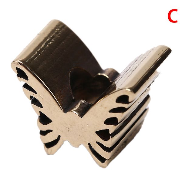 

1pc julyoutdoor vintage skull brass knife beads shield umbrella rope lanyard cross paracord bead wholesale