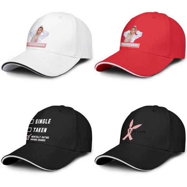 

ariana grande focus love fashion baseball sandwich hat retro cute truck driver cap mentally dating ariana grande sweetener poster, Blue;gray