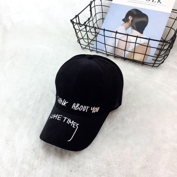 

fashion baseball cap velvet autumn and winter baseball cap men and women casual letters embroidered hat variety of color choices, Blue;gray