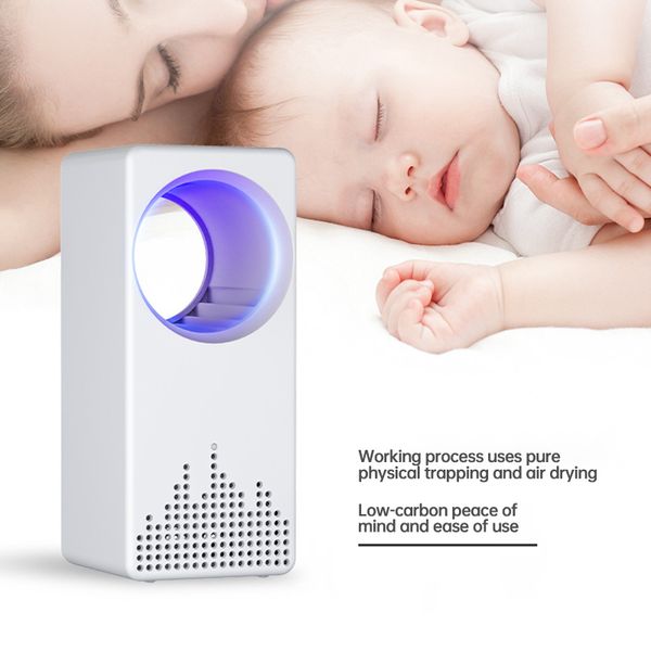 

2020 new multifunction electronic mosquito killer lamp effective and environmentally friendly bug zapper good sleep for baby a