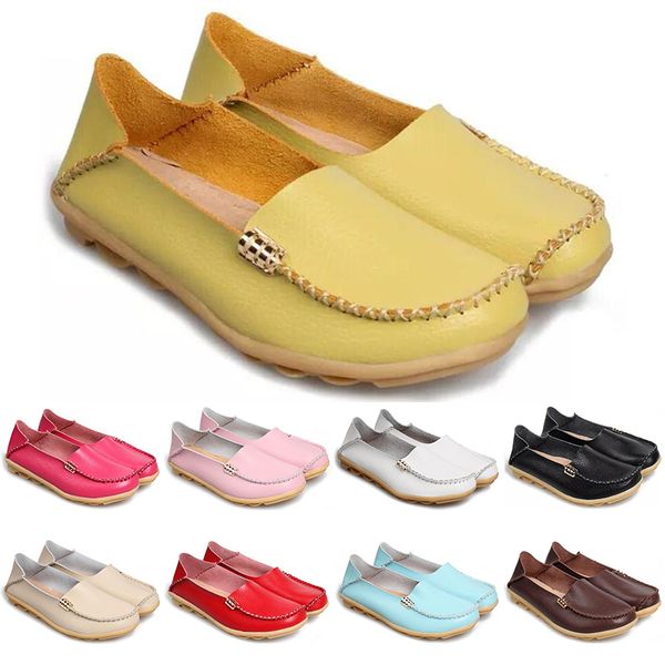 

2020 wholesale men casual shoes espadrilles triple black white brown wine red navy khaki mens sneakers outdoor jogging walking main7