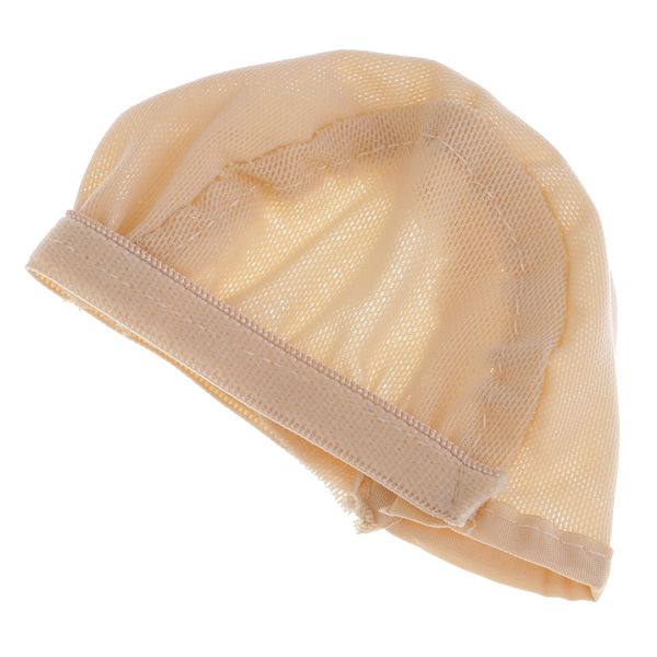 

2pcs fashion doll headgear wig cap fixed-wig net for 1/8 bjd doll accs
