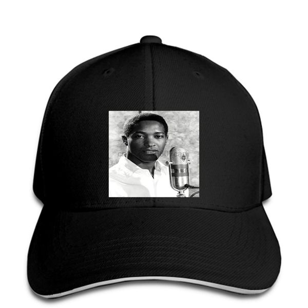 

baseball cap sam cooke print hat sam cooke hat, Blue;gray