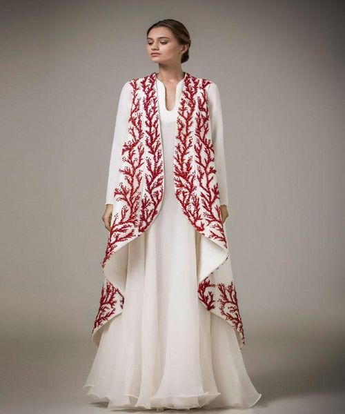 

линия белый и красный аппликация вечерние платья аши студия с длинным рукавом линия платья выпускного вечера новоселье женщины мыс пром плат, Black;red