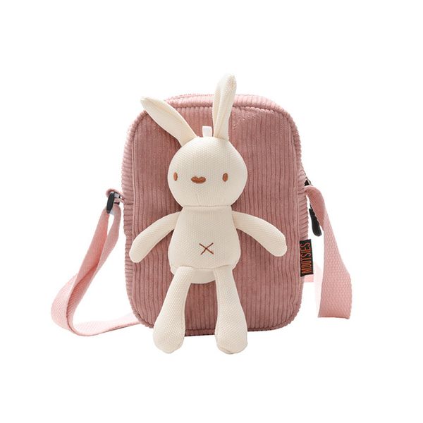 

children's bags 2019 winter new style ins super fire corduroy small cloth bag shoulder bag student shoulder