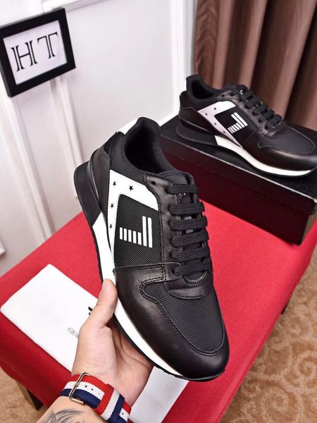 

brand designer low cut women men big kids genuine leather fashion casual flat shoes tiger pineapple blind for love 38-44 ht a07, Black
