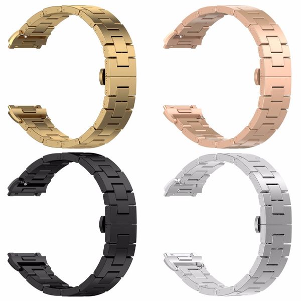 

for ionic stainless steel strap, stainless steel replacement band for ionic watch, Black;brown