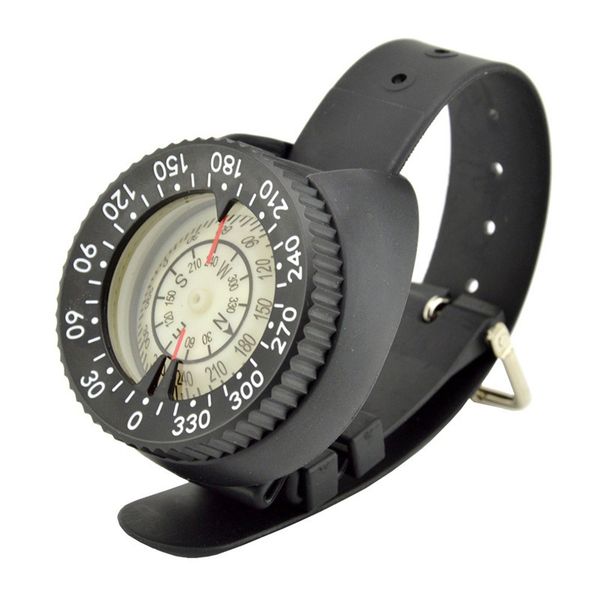 

1pcs sturdy plastic diving compass watch waterproof pocket size outdoor camping hiking portable adventure survival gear 2