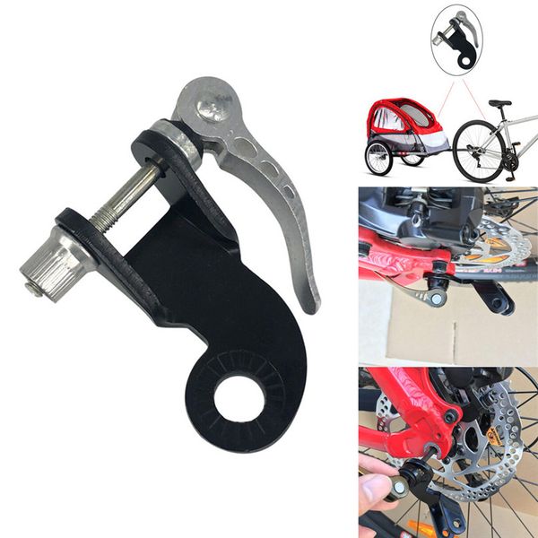 

steel bicycle bike trailer coupler attachment angled elbow for burley trailers spare parts for bicycle trailer #2n07