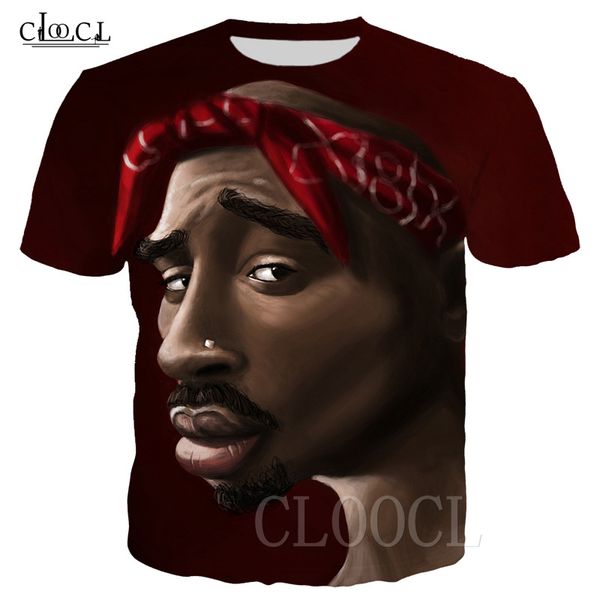 

Hip Hop Rapper 2pac Tupac Men Women T Shirt 3D Printed Star T Shirts Short Sleeve Harajuku Streetwear Pullover Tops