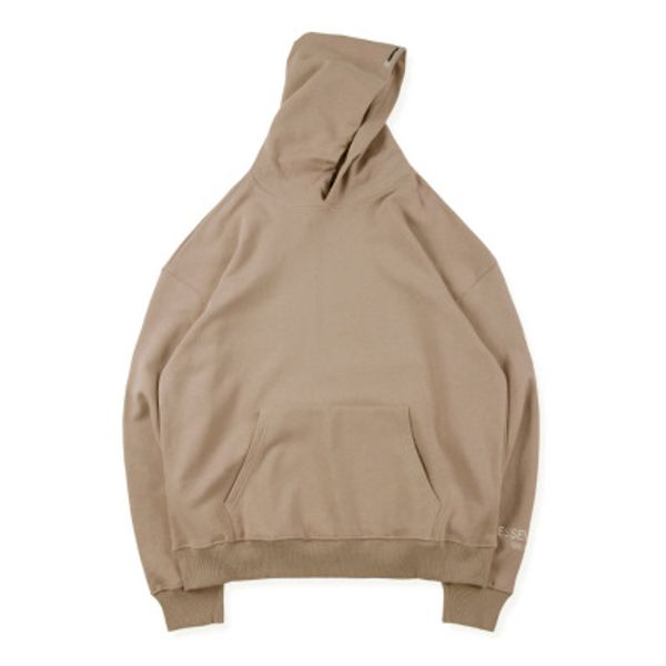 

new men hoodies grey khaki velvet cotton drake thicken fleece, Black