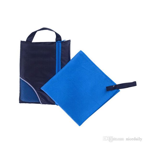 

2pcs set микрофибры полотенце совершенная спорт путешествия пляжное полотенце быстро сохнет супер абсорбент ультра компактный. подходит для