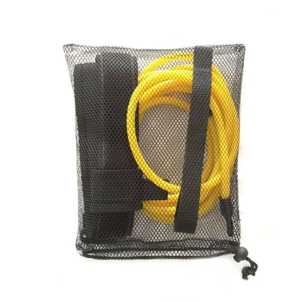 

adjustable swim bungee training resistance belt swimming exerciser tether waist