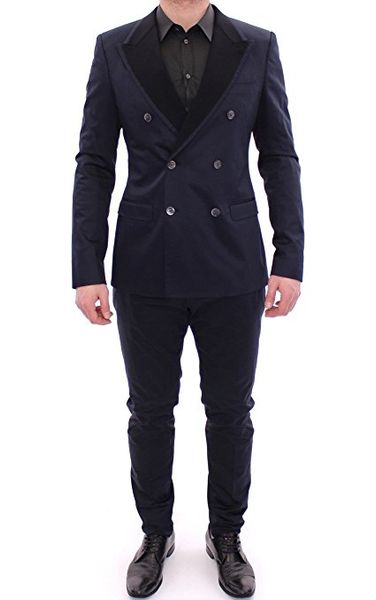 

classic double-breasted tuxedos groom wedding men suits mens wedding suits tuxedo costumes de smoking pour hommes men(jacket+pants+tie) 395, Black;gray