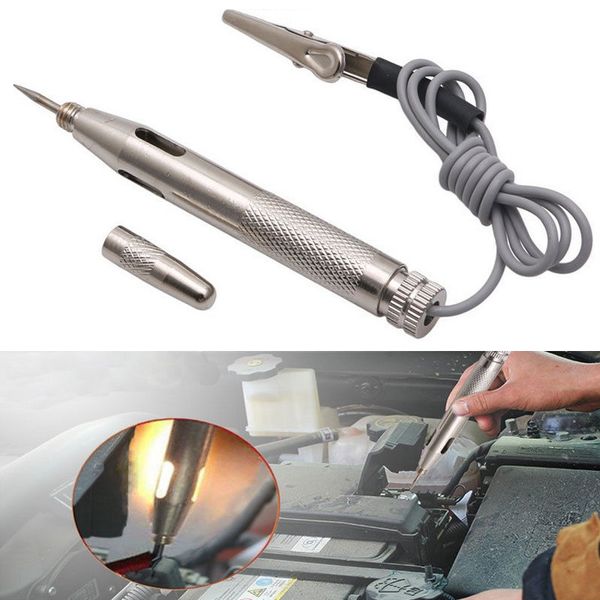

dc 6-24v auto car light circuit tester lamp voltage test pen detector probe