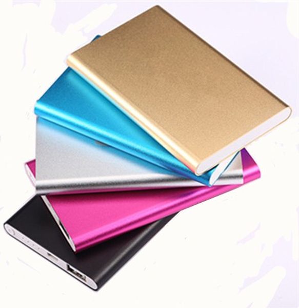 

power bank 4000mah external battery charging cable tablet pc charger cell phone power banks with retail box