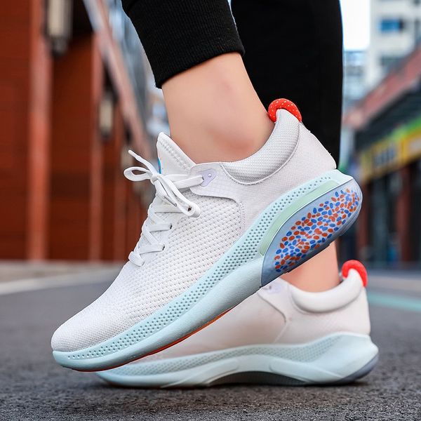 

shoes men sneakers fashion men print sneakers chunky comfortable casual shoes male outdoor walking footwear tenis masculino, Black