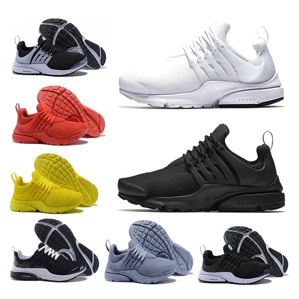 

Классический Presto Мужчины Женщины кроссовки трипель черный белый красный кроссов