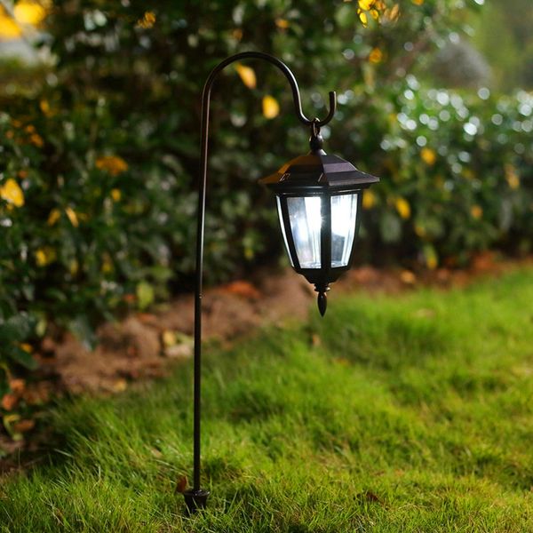 Path lanterna Outdoor Shepard Hanging Solar Luzes Luzes do gramado Tribunal Europeu Garden Vintage luz ao ar livre Villa Wall Lights Solar