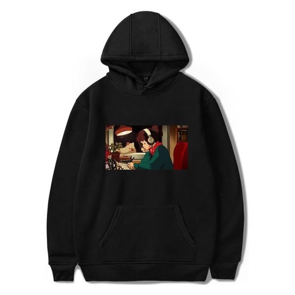 

custom design print hoodies & sweatshirt with cap clothes, Black