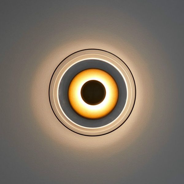 

nordic glass wall lamp bedroom bedside sofa golden wall lamp study designer model room decor home luminaria de parede