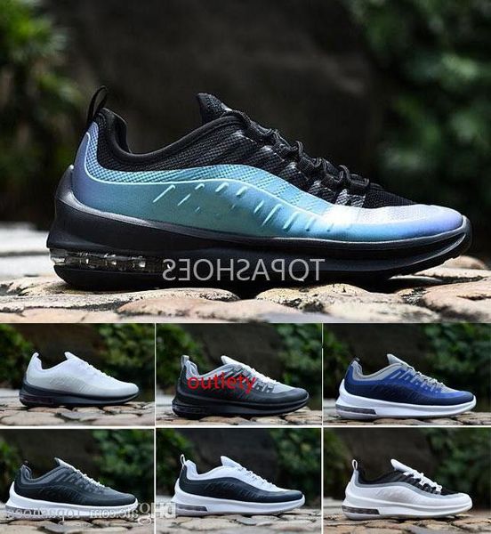 

wholesale fashion axis running shoes triple black white deep cool grey for men women casual sports trainers zapatillas sneakers 36-45