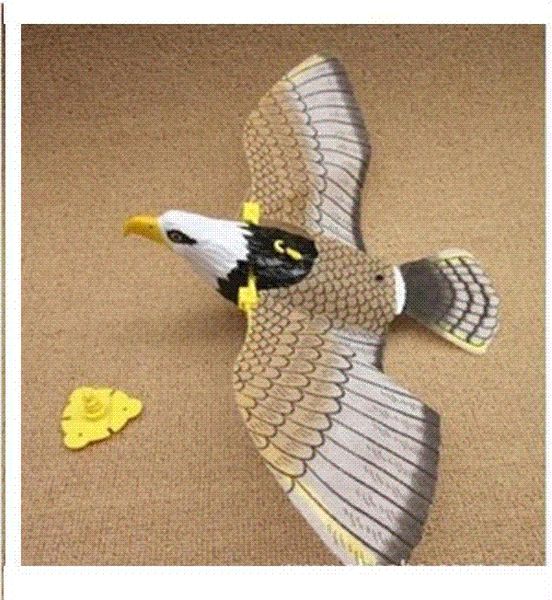 Electronic Toys Electric Pet Eagles Can Fly With Light And Sound