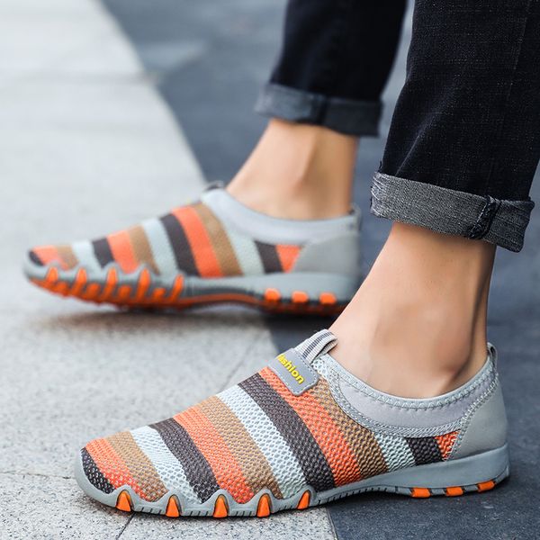 

pu leather women flats leisure shoes summer water shoes outdoor beach walking loafers moccasins casual footwear 2020, Black