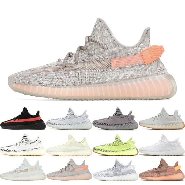 

Kanye we t v2 brand de igner men women running hoe zebra black white tatic reflective neaker