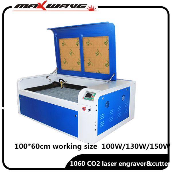 

maxwave 100w co2 laser 9060 6090 laser engraving marking machine 220v / 110v cutting machine cnc