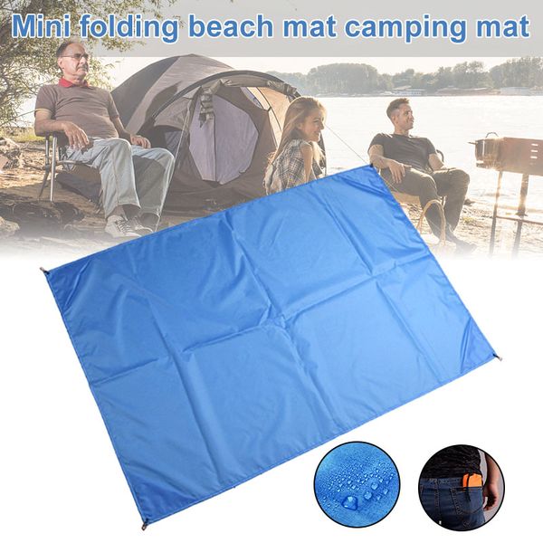 

waterproof beach blanket foldable camping picnic mat travel mini pocket pad hg99