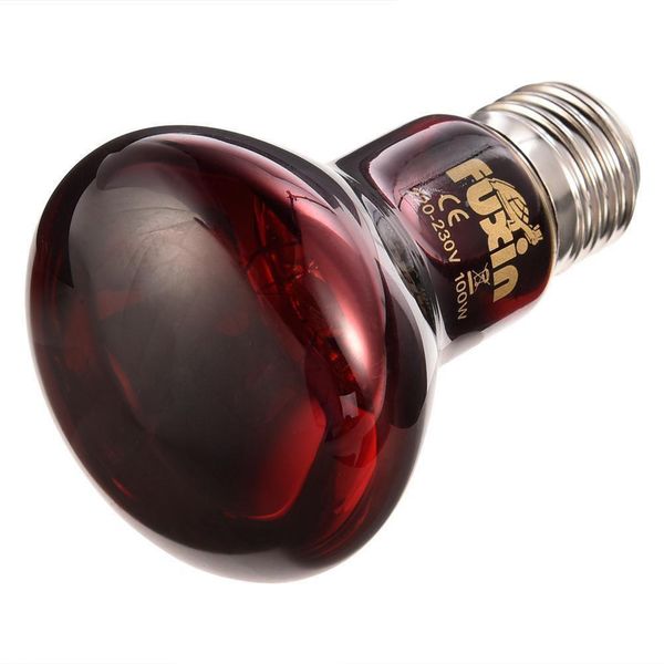 

adeeing красный светодиод reptile night light uva инфракрасный тепло лампа для змеи ящерицы рептилии