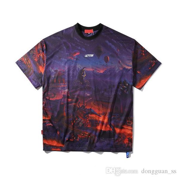 

harajuku стиль с коротким рукавом футболки мужчин 2020 новая мода hip hop тенниски хлопка tee shirt men tops, White;black