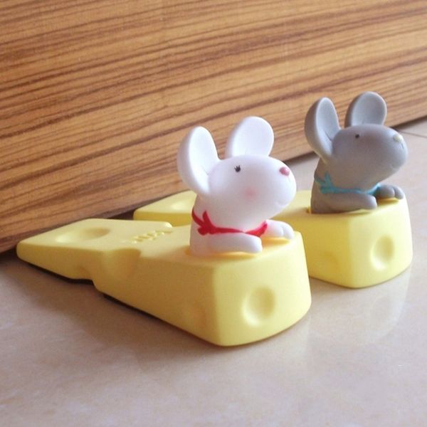 

cute door s cartoon creative silicone door ser holder toys for children baby home furniture hardware