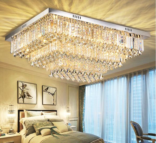Modern Chandeliers Crystal Lighitng Lamp Foyer Ceiling Fixtures