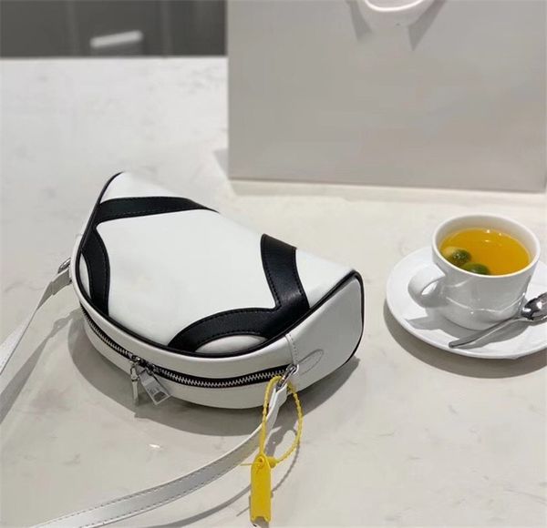 

designer luxury handbag women's bags leather shoulder bag good match semicircle bag fashion designer shoulder bags newset 5