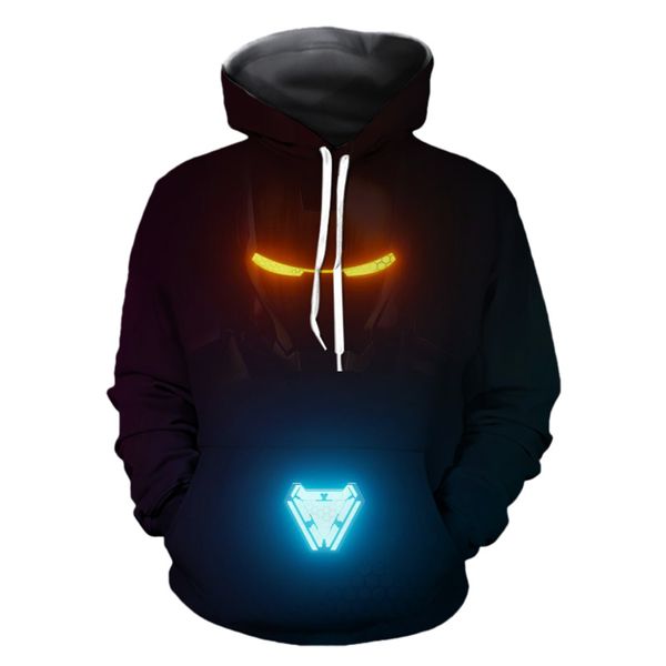 

2020 fashion 3d print hoodies sweatshirt casual pullover autumn winter streetwear outdoor wear women men hoodies 20302, Blue;black
