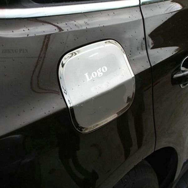 

sstainless steel car fuel tank decorative covers,2pcs exhaust pipe tail pipe muffler decorative tail for audi q5 2010-2016