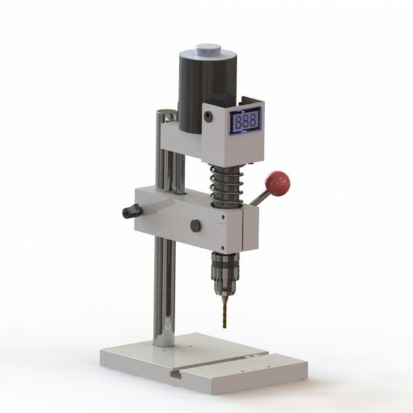 Micro Bench Drill 3500rpm Dc24v For Diy Wood Processing Small