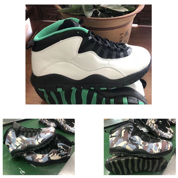 

2020 новый  мужские тренеры новый сиэтл цемент рубец черный белый уэстбрук класс 2006 я вернулся 10s мужская баскетбольная обувь дышащий с, Black