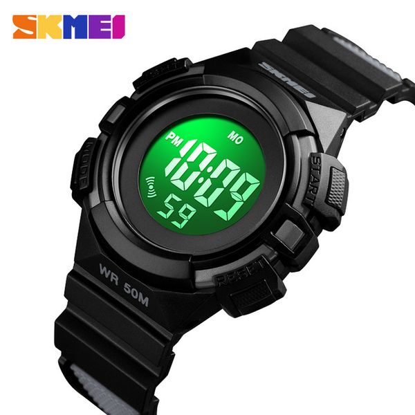 

skmei kids watch anti-shock waterproof outdoor sport children watch men fashion digital wristwatch relogio masculino 1485, Slivery;brown