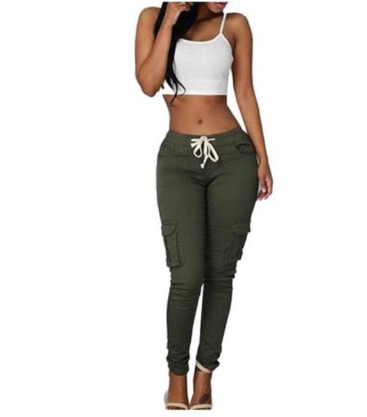 

elastic skinny pencil new for women leggings jeans woman high waist jeans women's 2019 thin-section denim pants, Blue